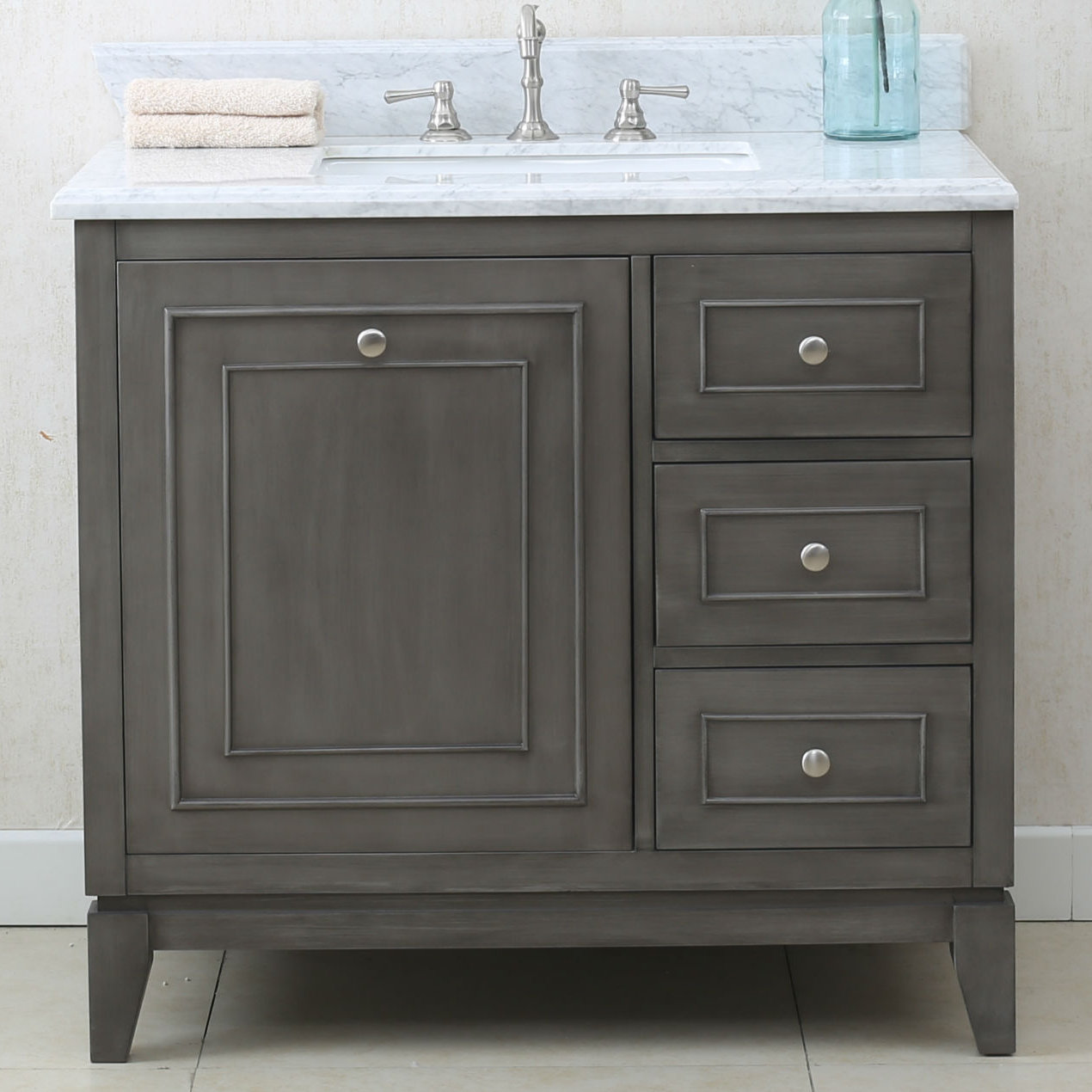 Legion Furniture 36" Single Bathroom Vanity Set Wayfair